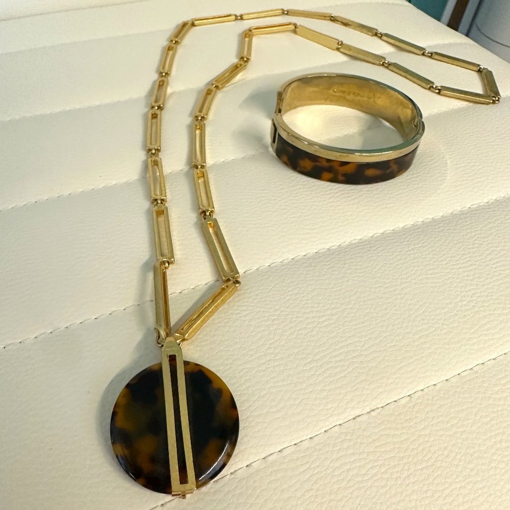 Stella and Dot bracelet and necklace set